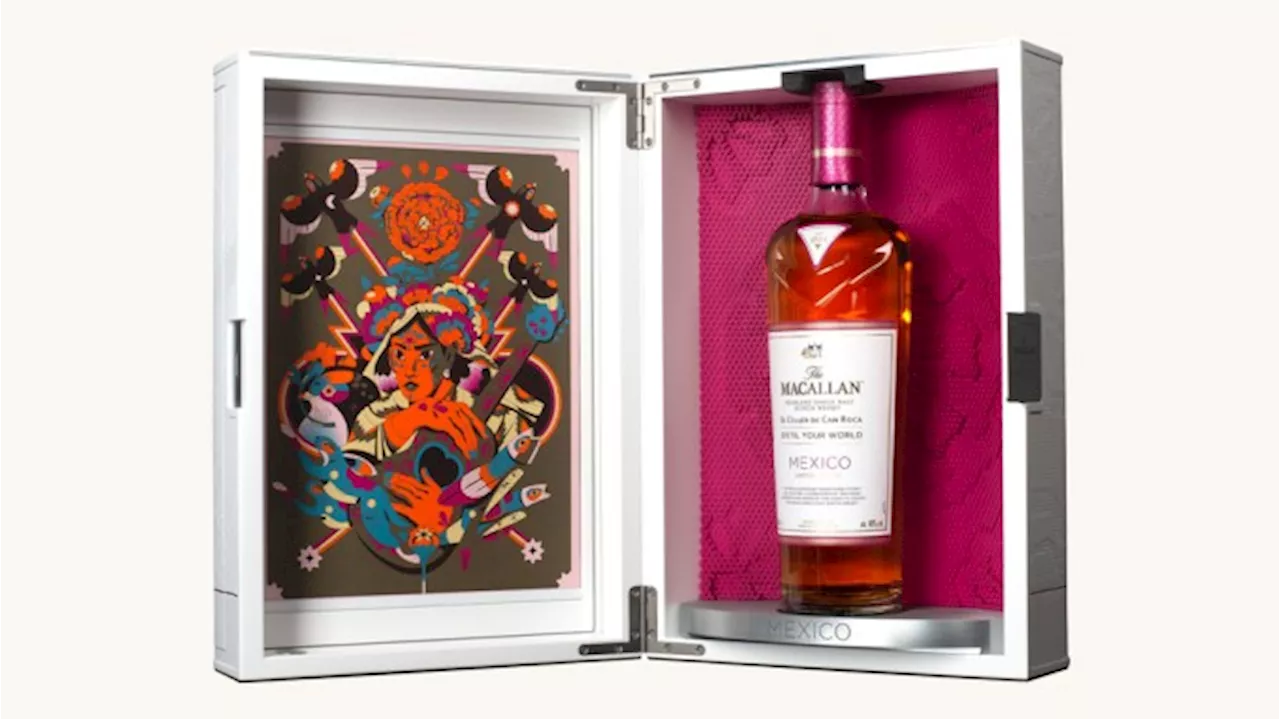 The Macallan Launches New Distil Your World Mexico Whisky