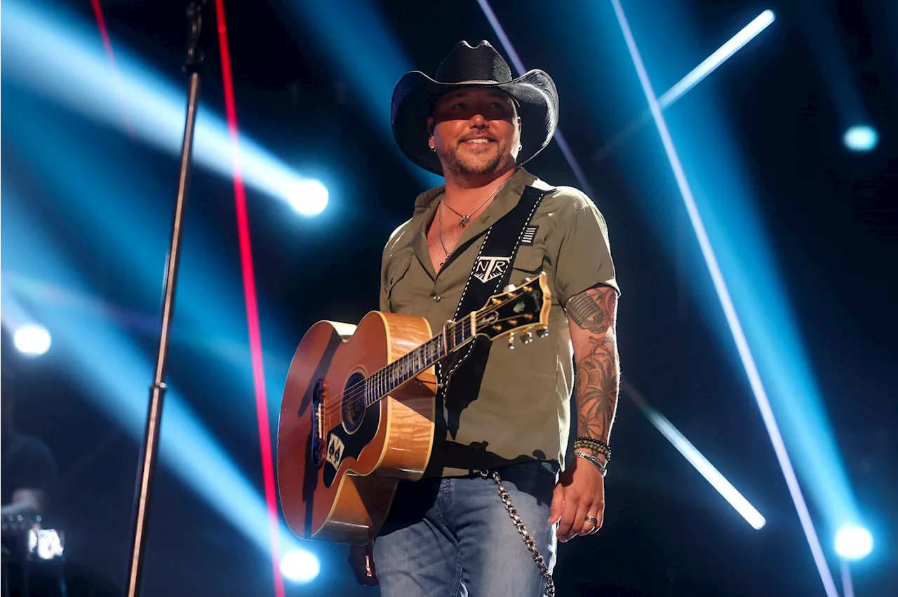 Jason Aldean Avoids Election Questions and Says He Isn't Vaccinated