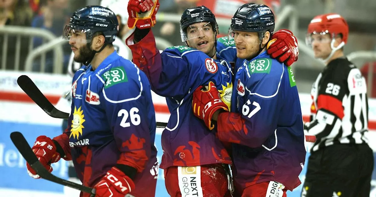 Düsseldorfer EG: Gegen die Adler Mannheim gelingt der nächste Sieg