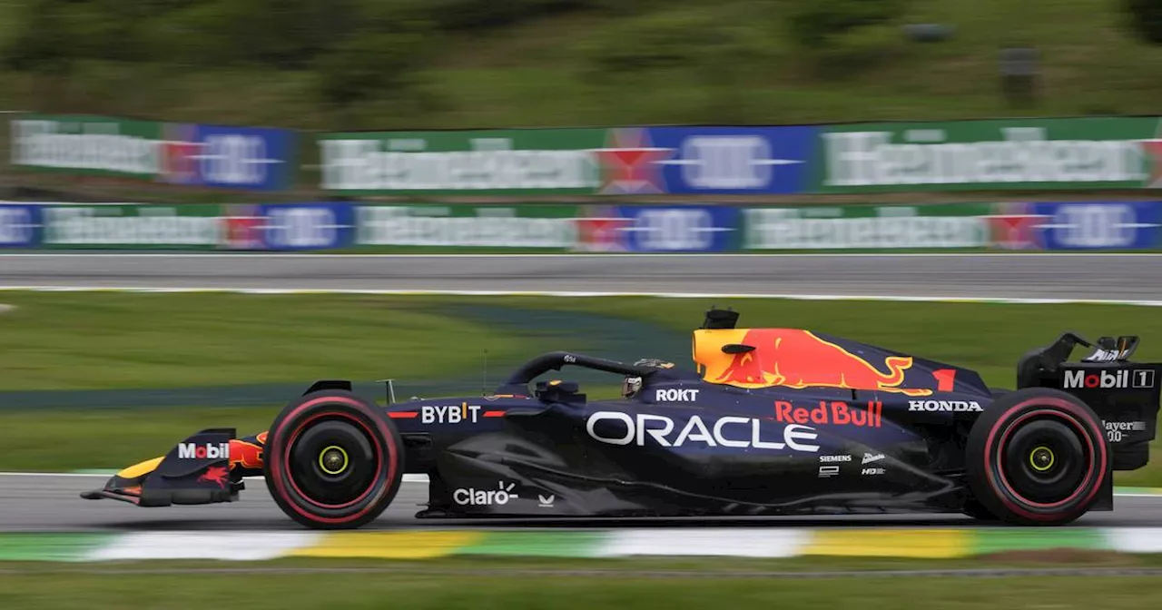 Formel 1: Pole Position für Max Verstappen in Brasilien