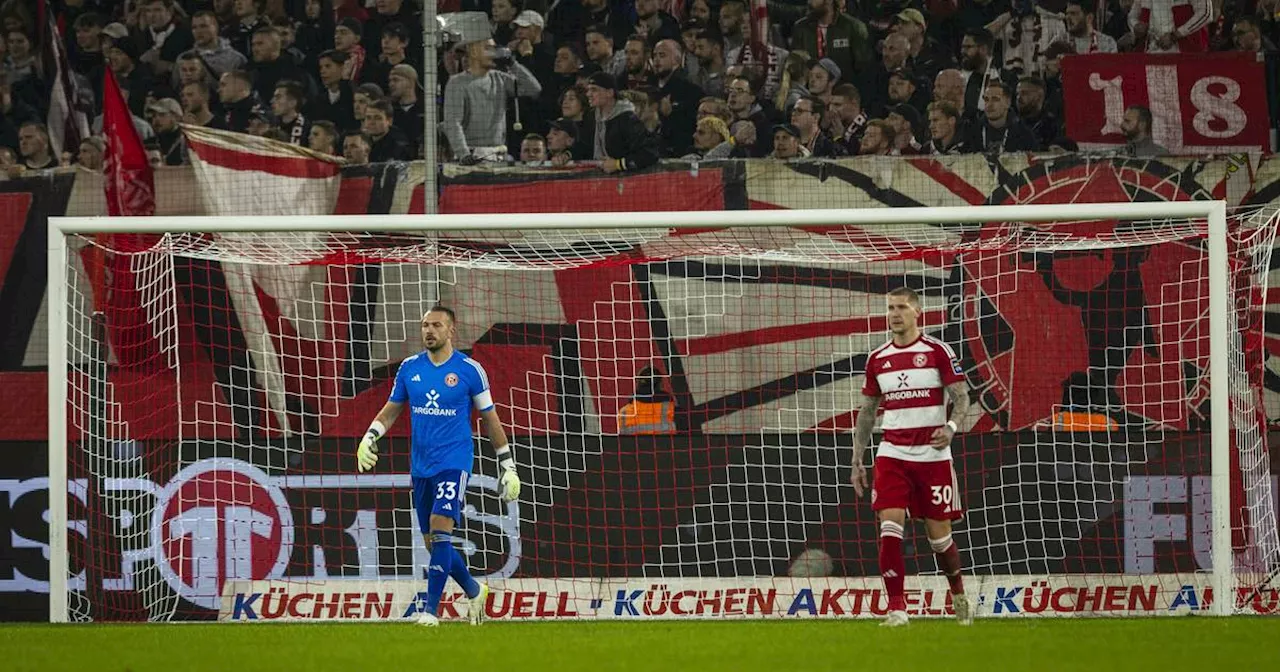 Fortuna Düsseldorf - 1:3 gegen Aufsteiger SV Wehen Wiesbaden