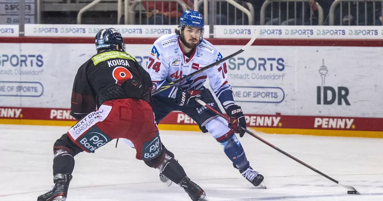 Nach Johnson-Tod: Adler Mannheim spielen mit Nackenschutz gegen die DEG