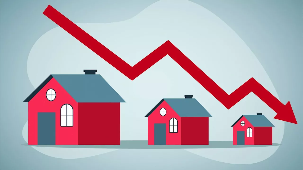 Chute du pouvoir d’achat immobilier : les biens moyens achetés sont 25m² plus petits