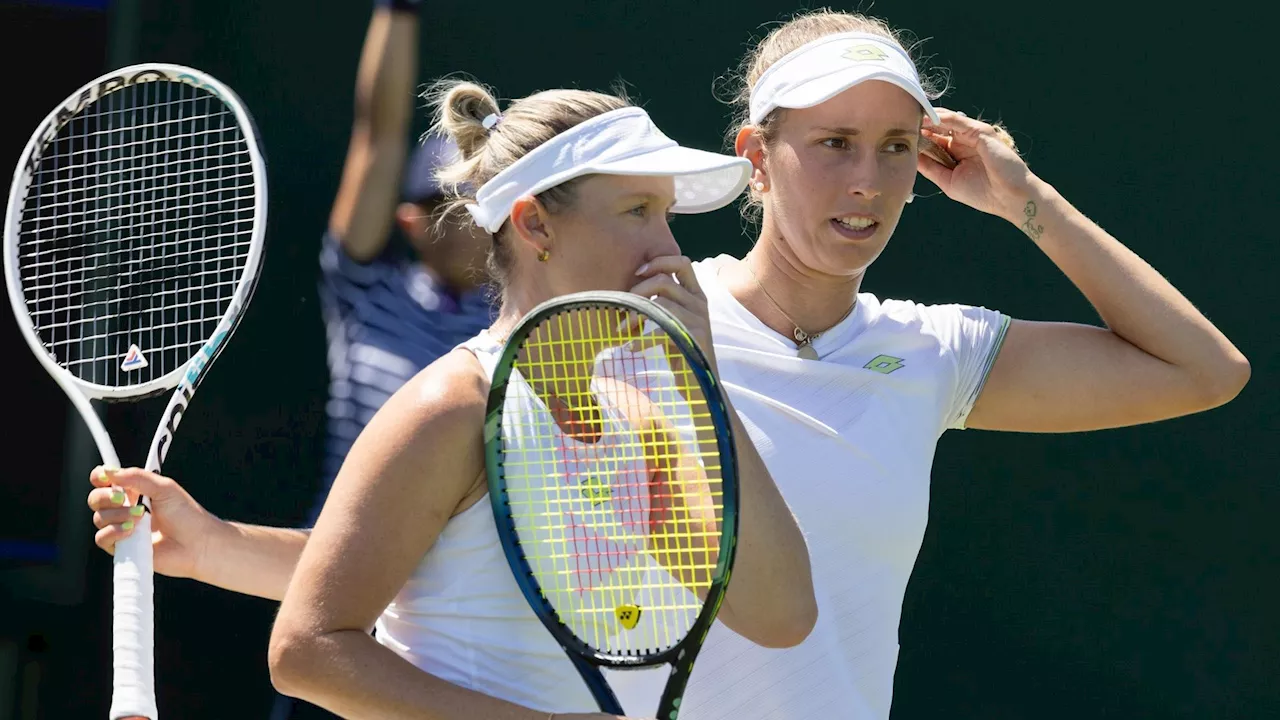 WTA Finals : Elise Mertens et Storm Hunter remportent leur 3e match et restent invaincues