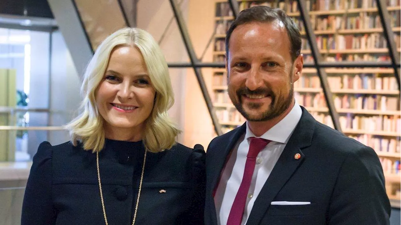 Kronprinzen-Paar Haakon und Mette-Marit sind ein gutes Team