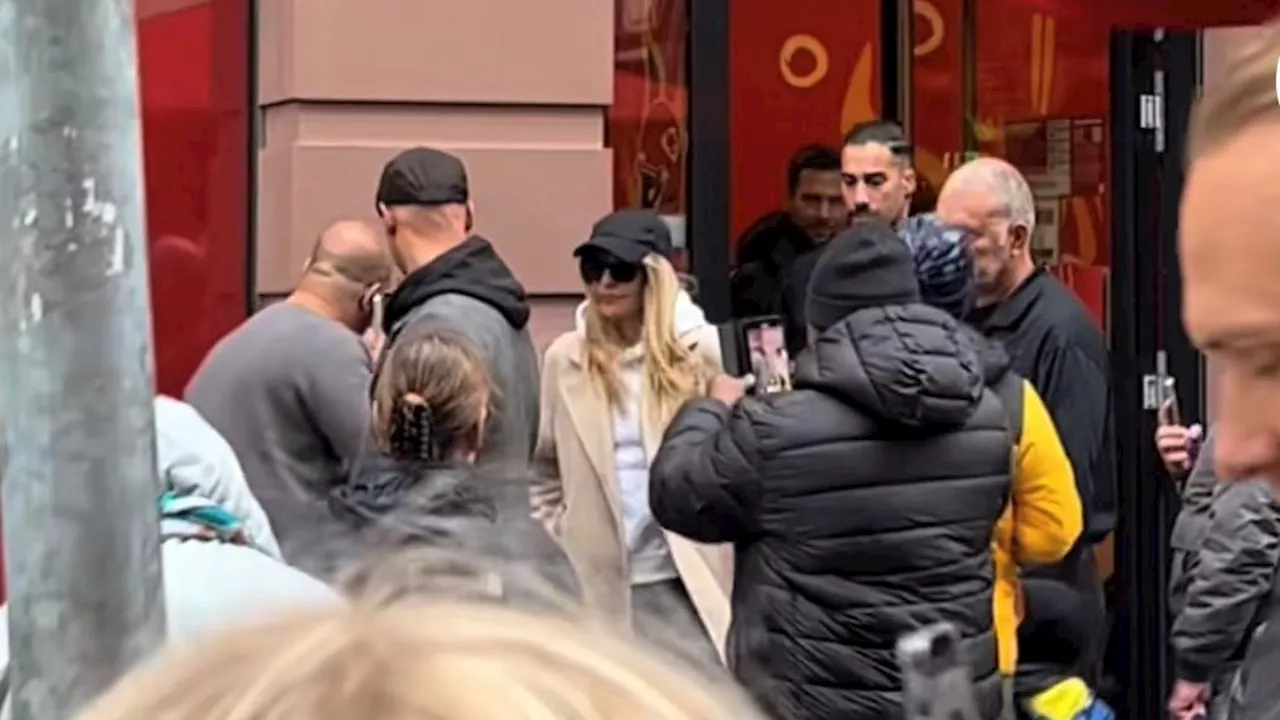 NFL: Taylor Swift bei Burger King in Frankfurt? Travis Kelce ist mit den Chiefs in Deutschland