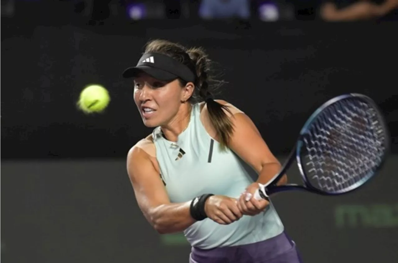 Jessica Pegula termine la phase de poules invaincue, la fin de Sabalenka-Rybakina reportée