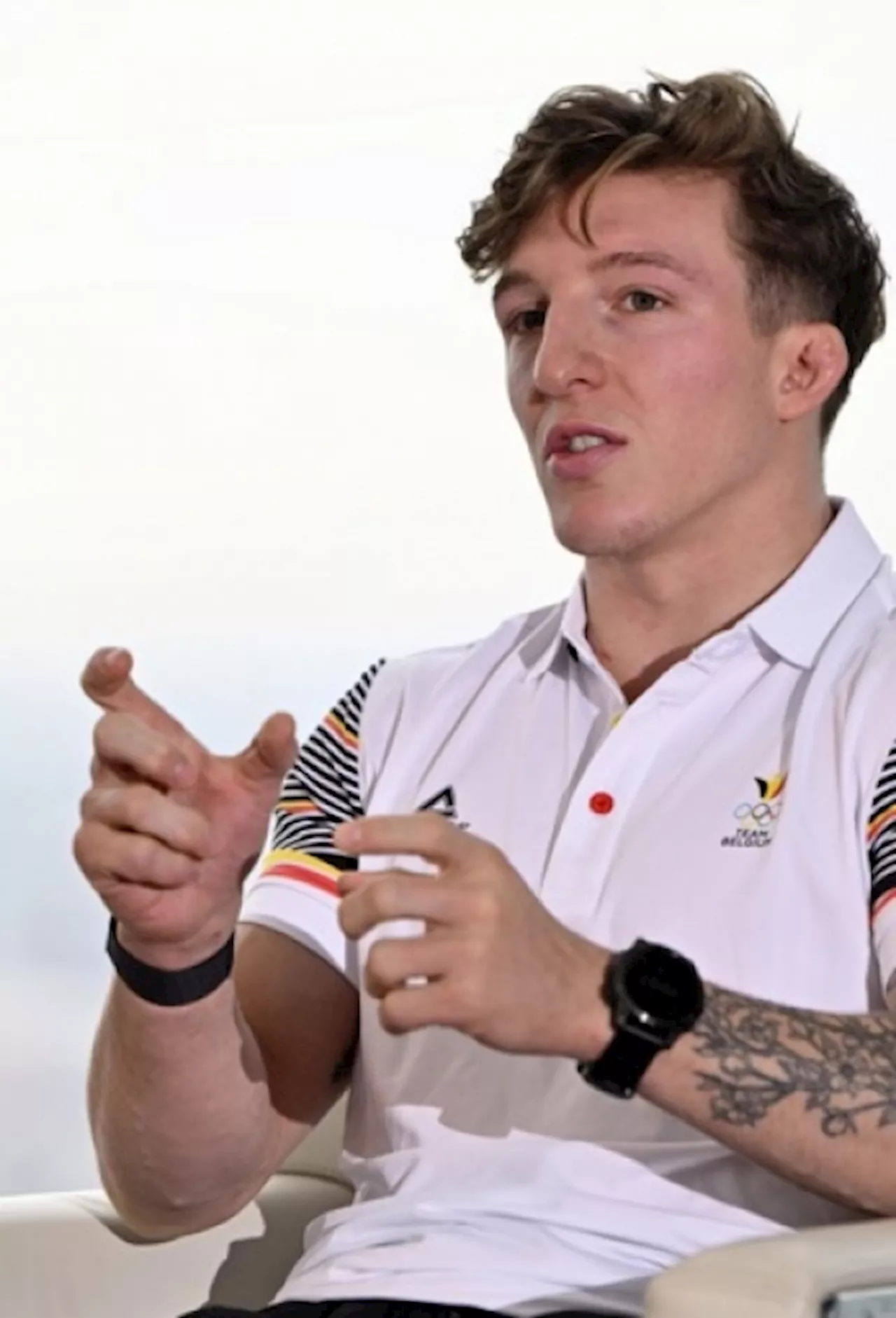 Jorre Verstraeten combattra pour le bronze comme l'an dernier