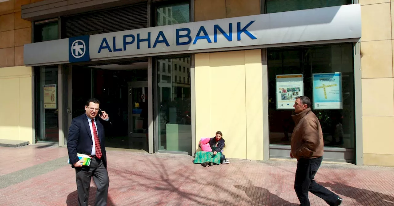 Alpha Bank, Piraeus Bank profits up on higher interest rates