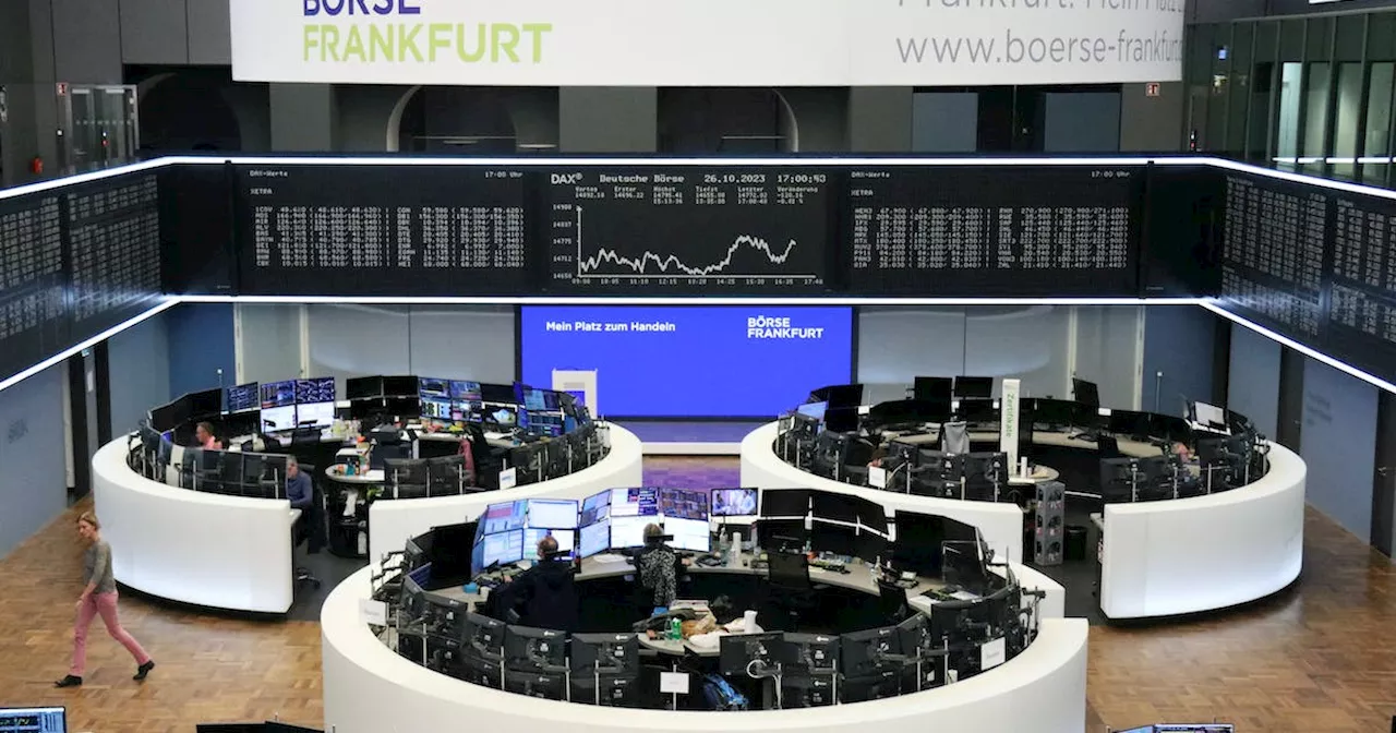 European shares eye best week since March, automobiles lead gains