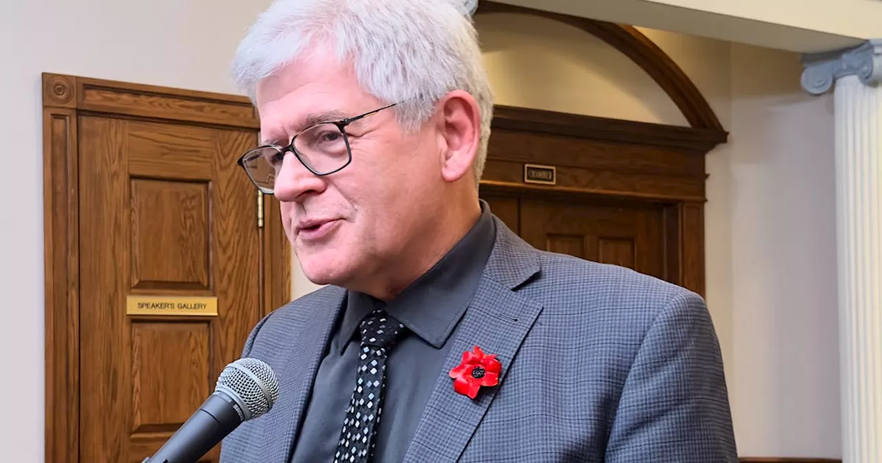 NDP Leader Jim Dinn’s silence continues in legislature