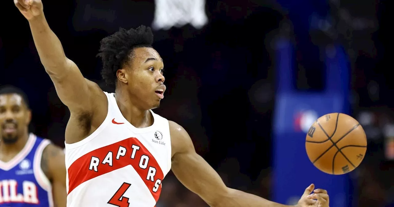 Scottie Barnes has played like a no-doubt all-star so far for Raptors