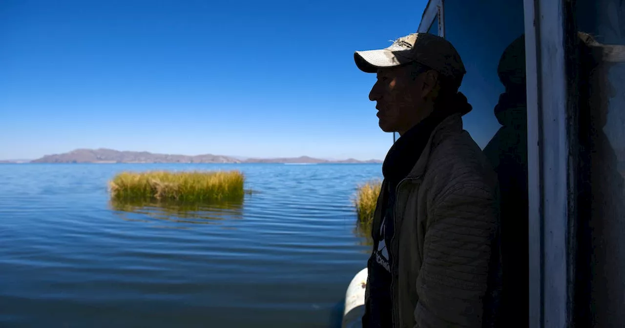 South America's Lake Titicaca nears record low water level as El Nino bites