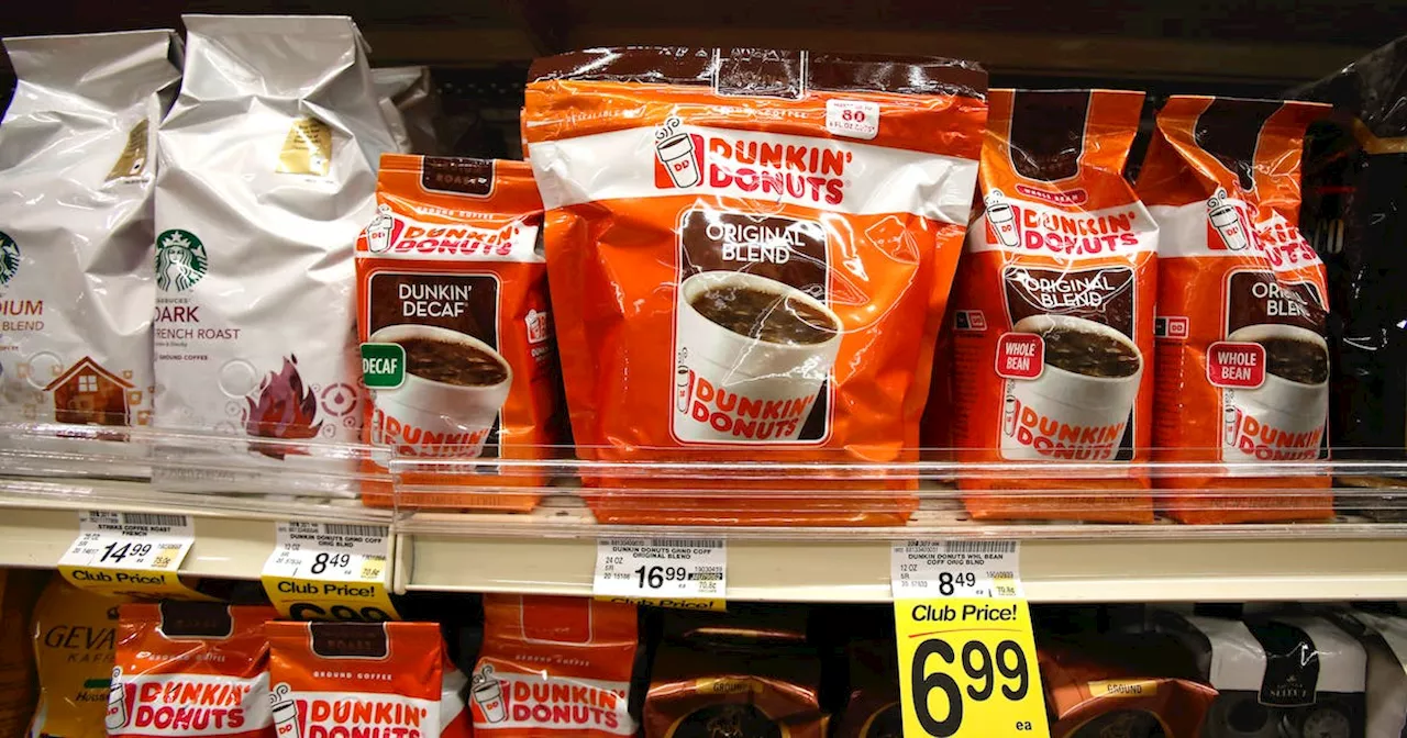 US grocery coffee sales fall below pre-pandemic levels