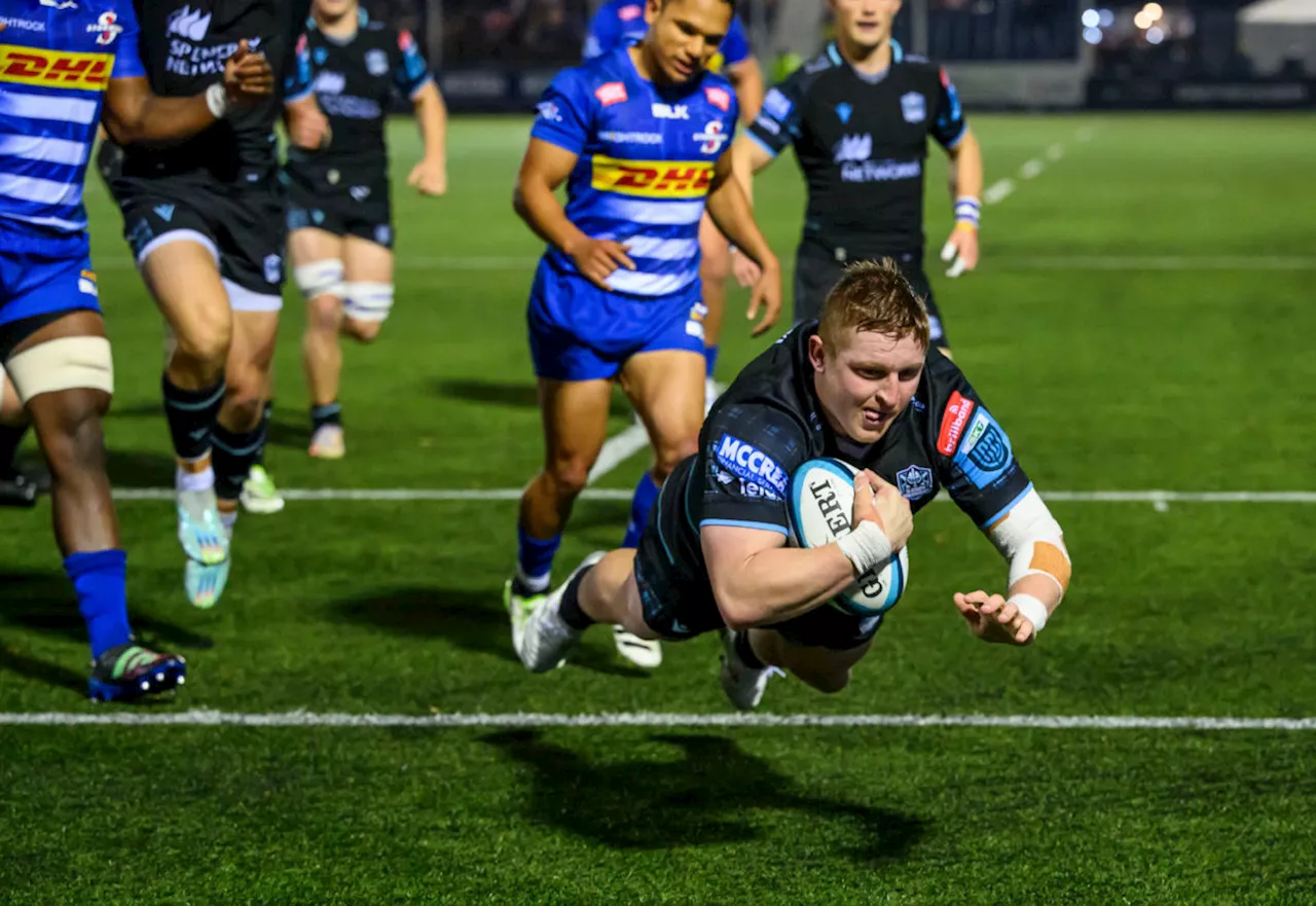 High-flying Stormers grounded in Glasgow