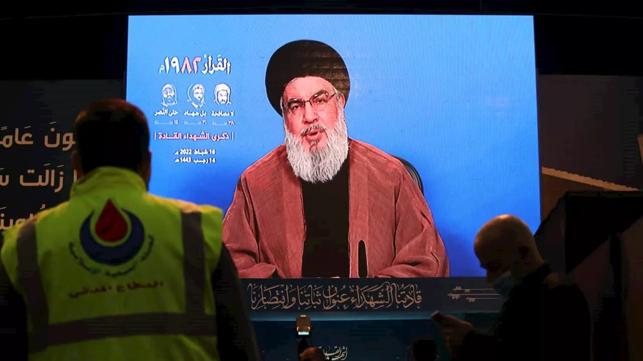 Hezbollah leader to weigh in on Hamas-Israel war; Top US diplomat arrives in Israel