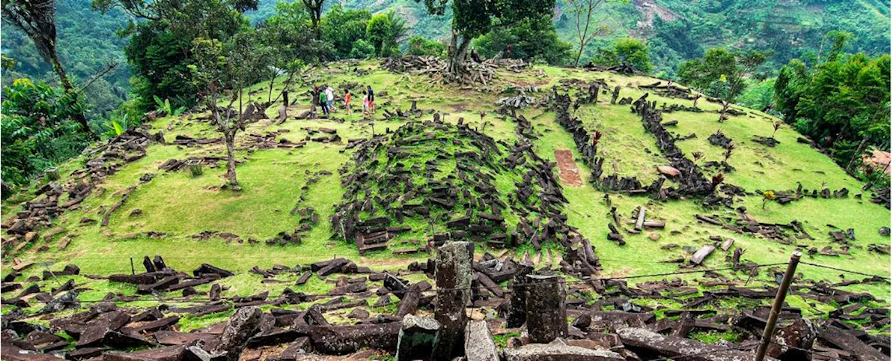 Giant Pyramid Buried in Indonesia Could Be The Oldest in The World