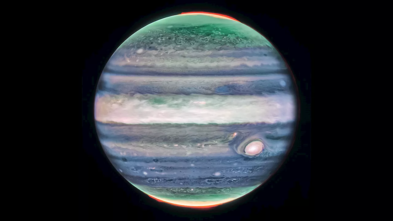 JWST spotted a new speedy jet stream in Jupiter's atmosphere