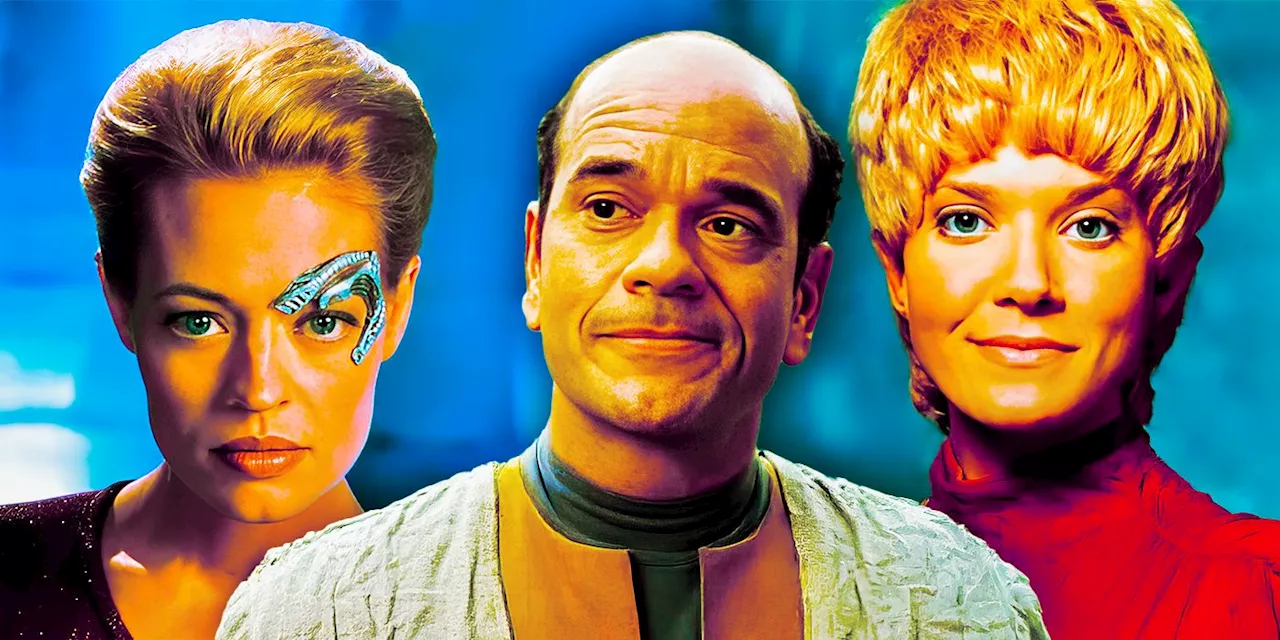 Every Doctor Love Interest In Star Trek: Voyager (Including Seven Of Nine)