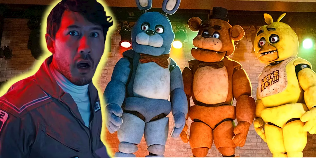 Five Nights At Freddy's Scrapped Markiplier Cameo Means A Better FNAF2 Role Can Happen