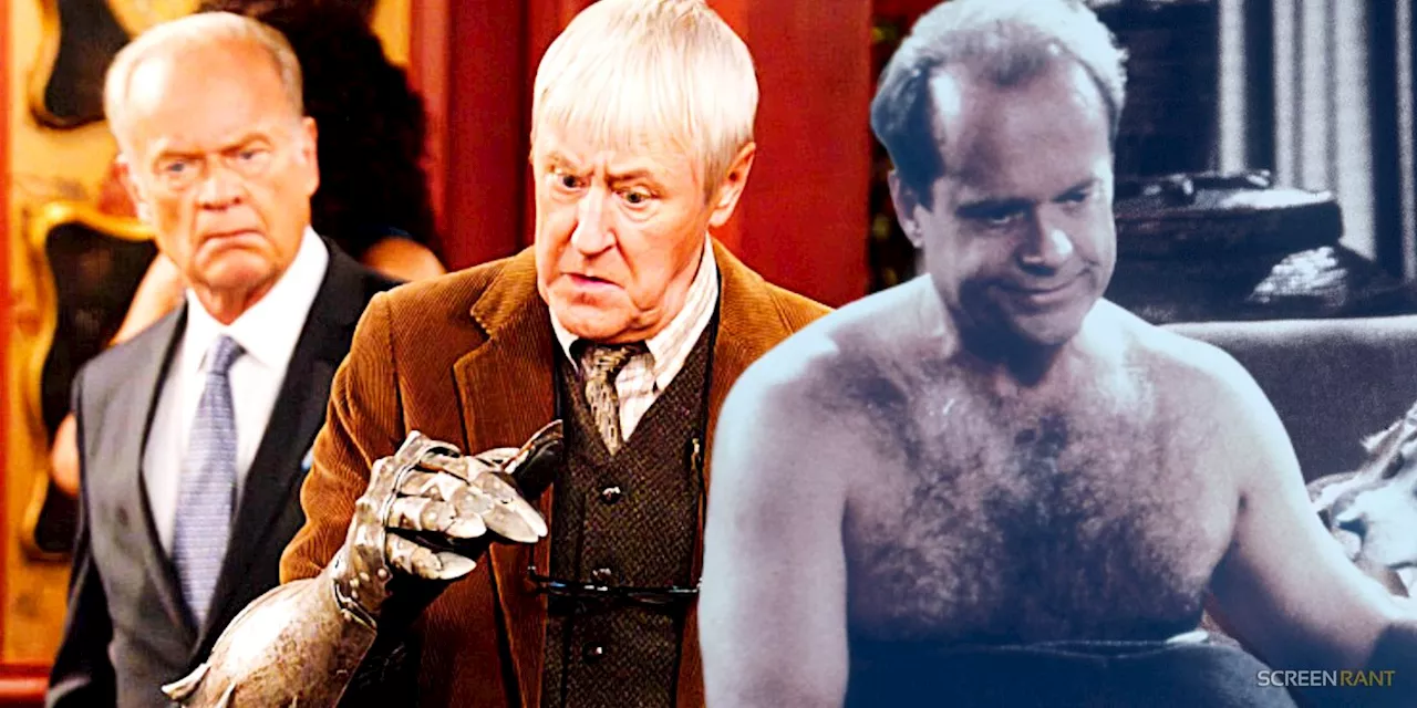 Frasier's Reboot Highlights The Real Problem With Nicholas Lyndhurst's Alan Being Niles' Replacement