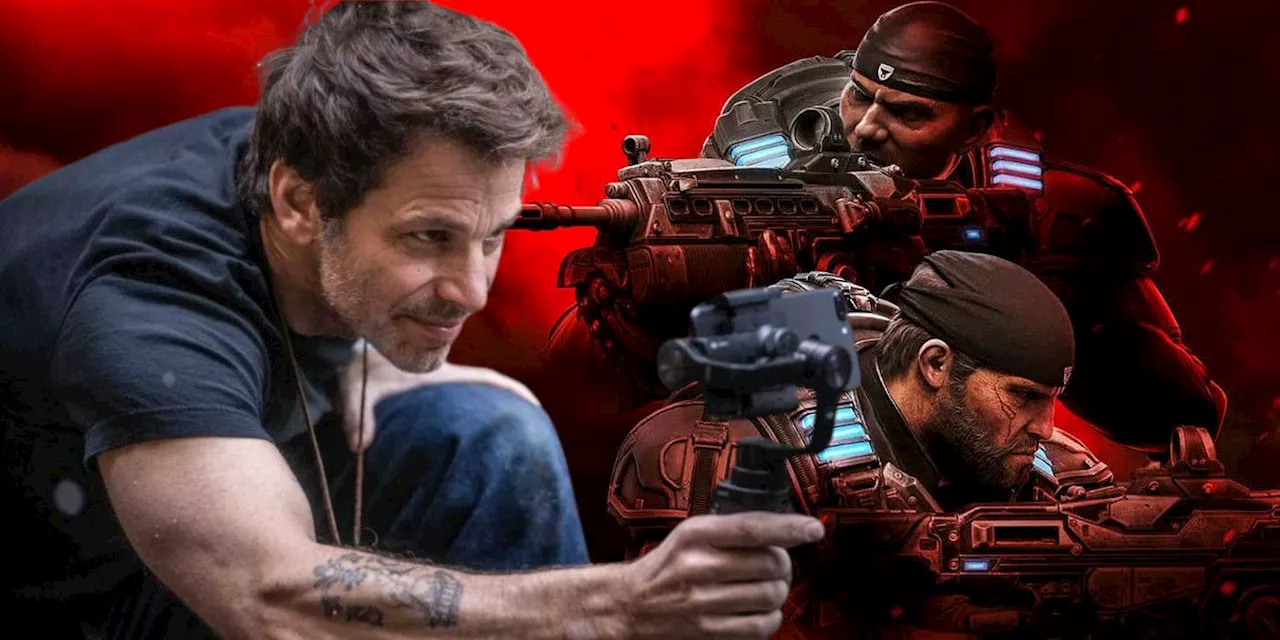 Gears Of War Creator Glowingly Endorses Zack Snyder As Potential Movie Director