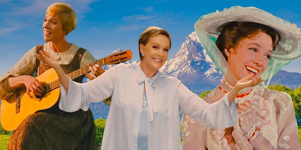 Julie Andrews' 10 Best Movies, Ranked