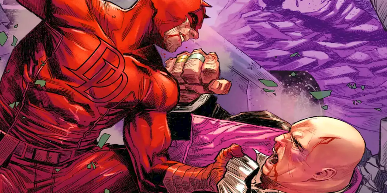 Kingpin's New X-Men Team-Up Would Make Daredevil Furious