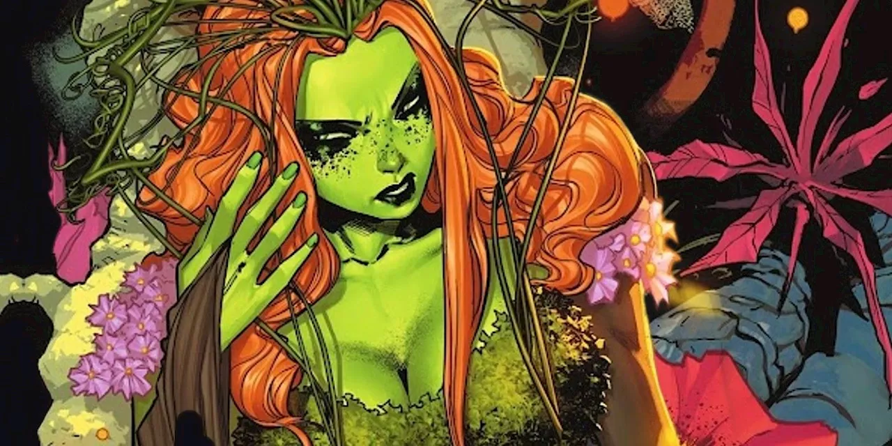 Poison Ivy Cosplay Turns Gotham Villain into a Terrifying Zombie