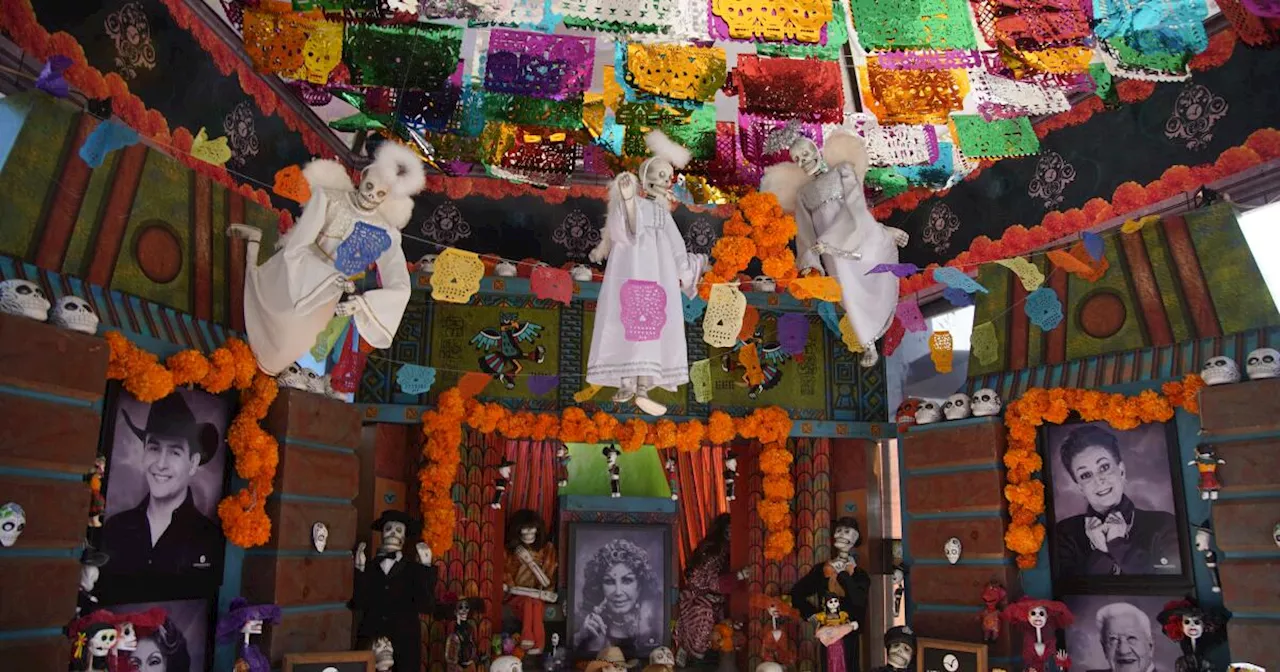 Día de Muertos 2023: Altars across San Diego, Tijuana honor lost loved ones