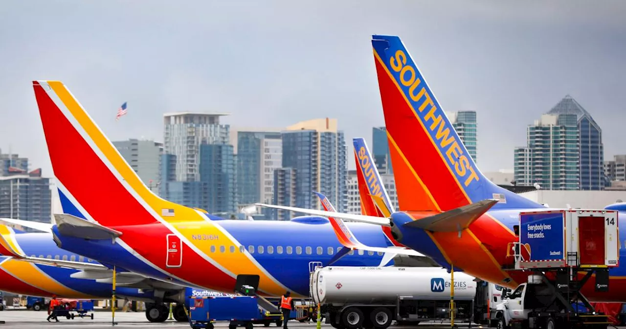 Southwest Airlines anuncia nuevos vuelos sin escalas a San Diego