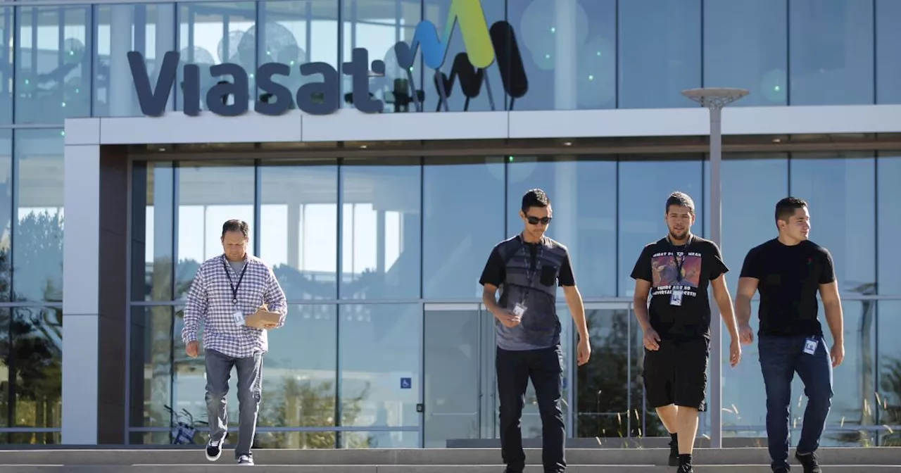 Viasat cuts global workforce by 10 percent, including jobs in Carlsbad