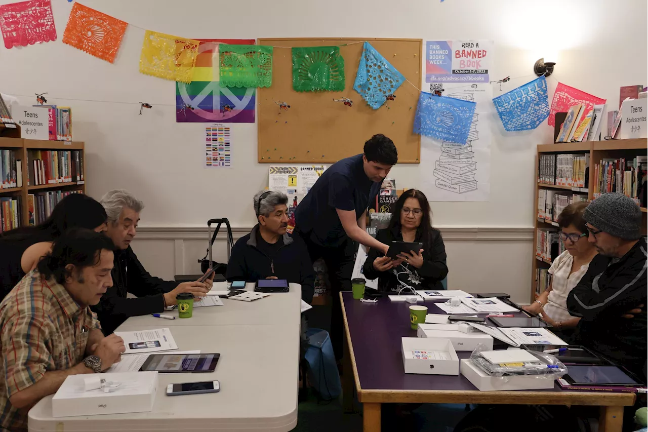 Mission seniors, armed with free iPads, bridge the digital divide