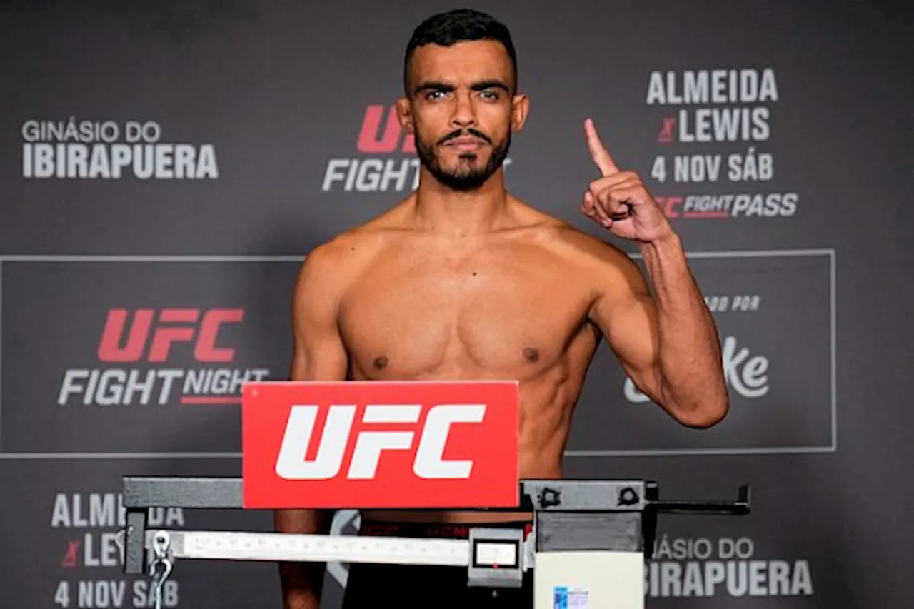 Bonfim vs. Pichel, Hugo vs. Marcos Nixed From UFC Sao Paulo Due to Weight Issues