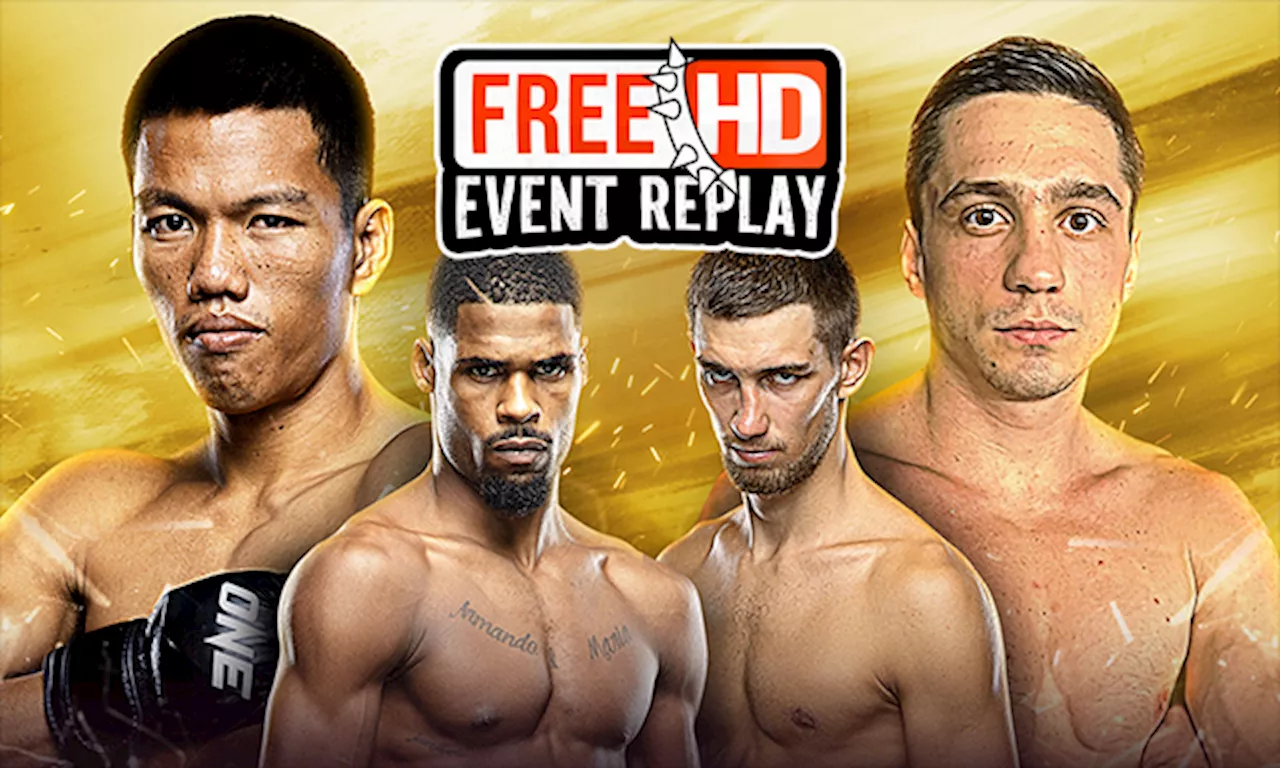 Free HD Event Replay: ONE Friday Fights 39 ‘Kongklai vs. Sen’