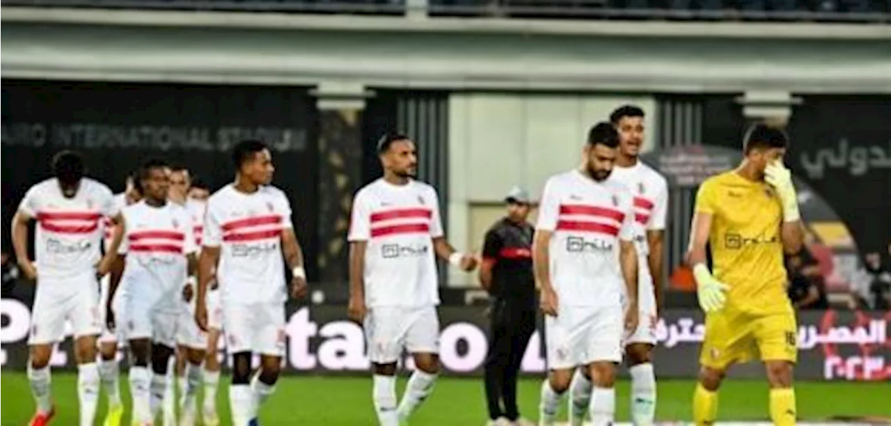 تعادل إيجابي بين الزمالك وزد في الشوط الأول