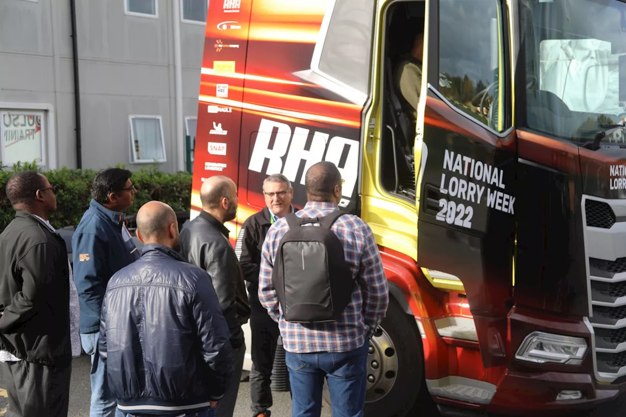 National Lorry Week jobs fair to be held at Telford College