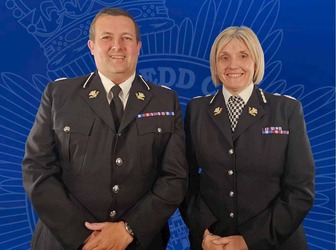 From special constable to second in command as North Wales police appoints new deputy chief