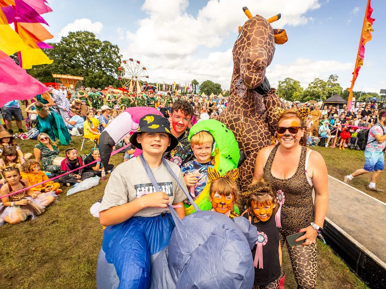 Time-travel theme as next year's Bestival dates announced