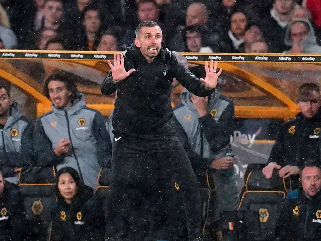 Wolves boss Gary O'Neil not interested in apology after controversial penalty decision