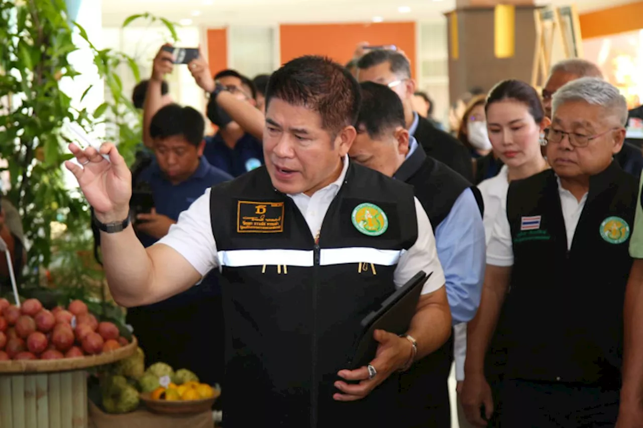 'ธรรมนัส' มุ่งส่งเสริมอาชีพประชาชนพื้นที่สูง ชู 'ตลาดนำ' หวังแก้ปัญหาความมั่นคง-ฝุ่น PM 2.5