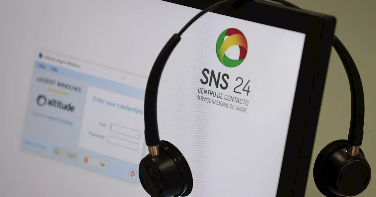 Outubro foi o mês com mais chamadas para a linha SNS 24