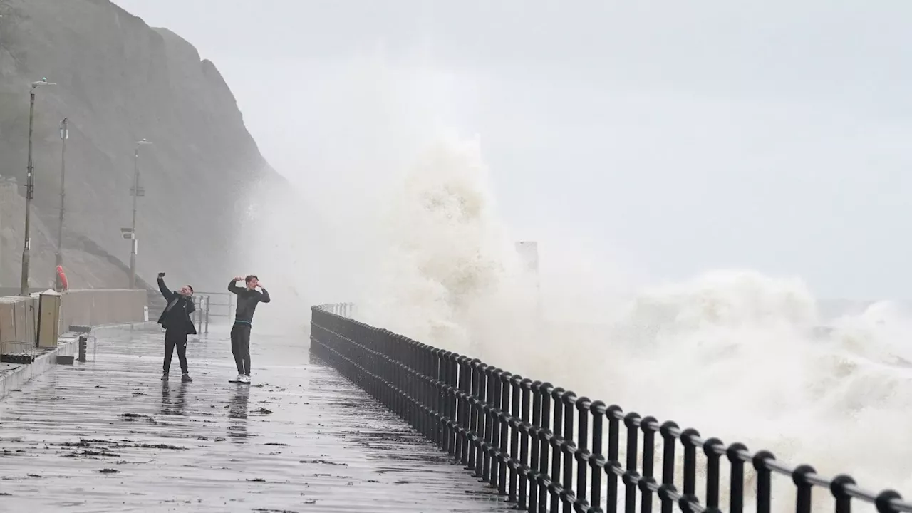 Storm Ciaran: Dozens of flood warnings remain after rain and wind batters parts of UK