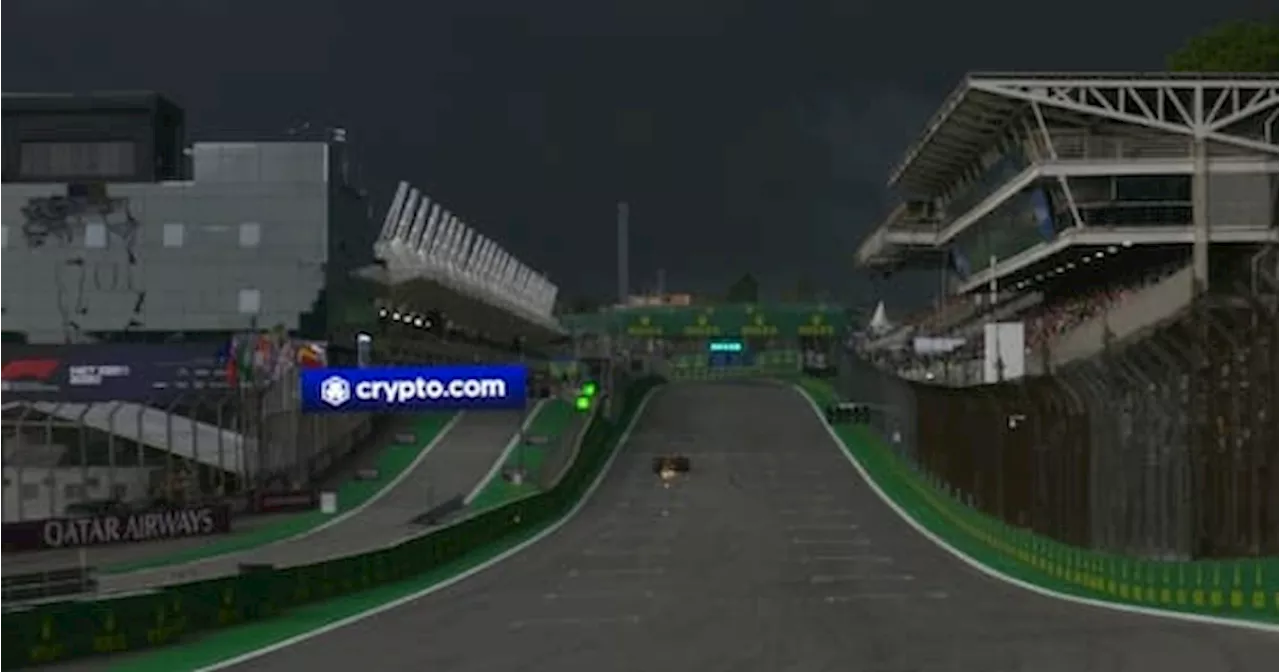 F1, pioggia e vento in qualifica: la tempesta a Interlagos che ha fermato il Q3. VIDEO