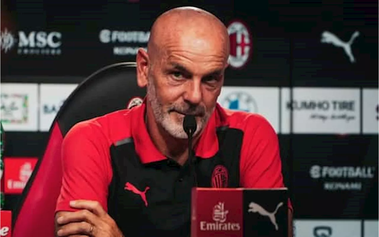 Milan-Udinese, la conferenza stampa di Pioli: 'Non ho mai visto un gruppo più unito'