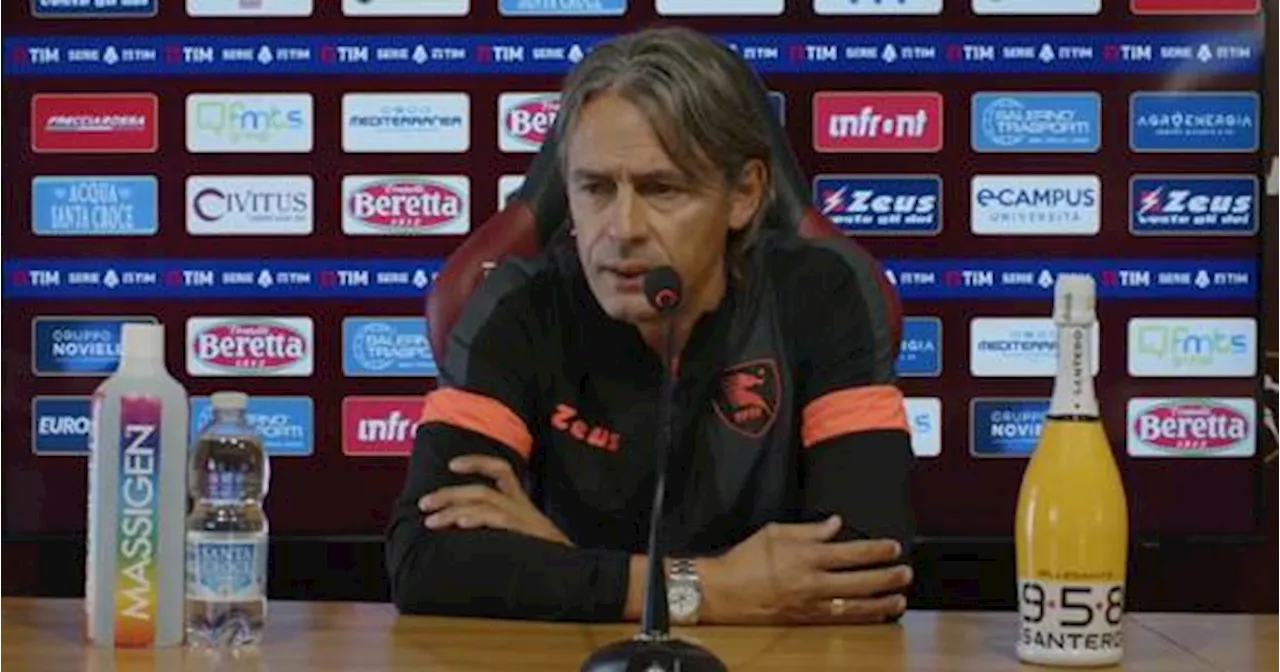 Salernitana-Napoli, Inzaghi in conferenza: 'Possiamo fare l'impresa'