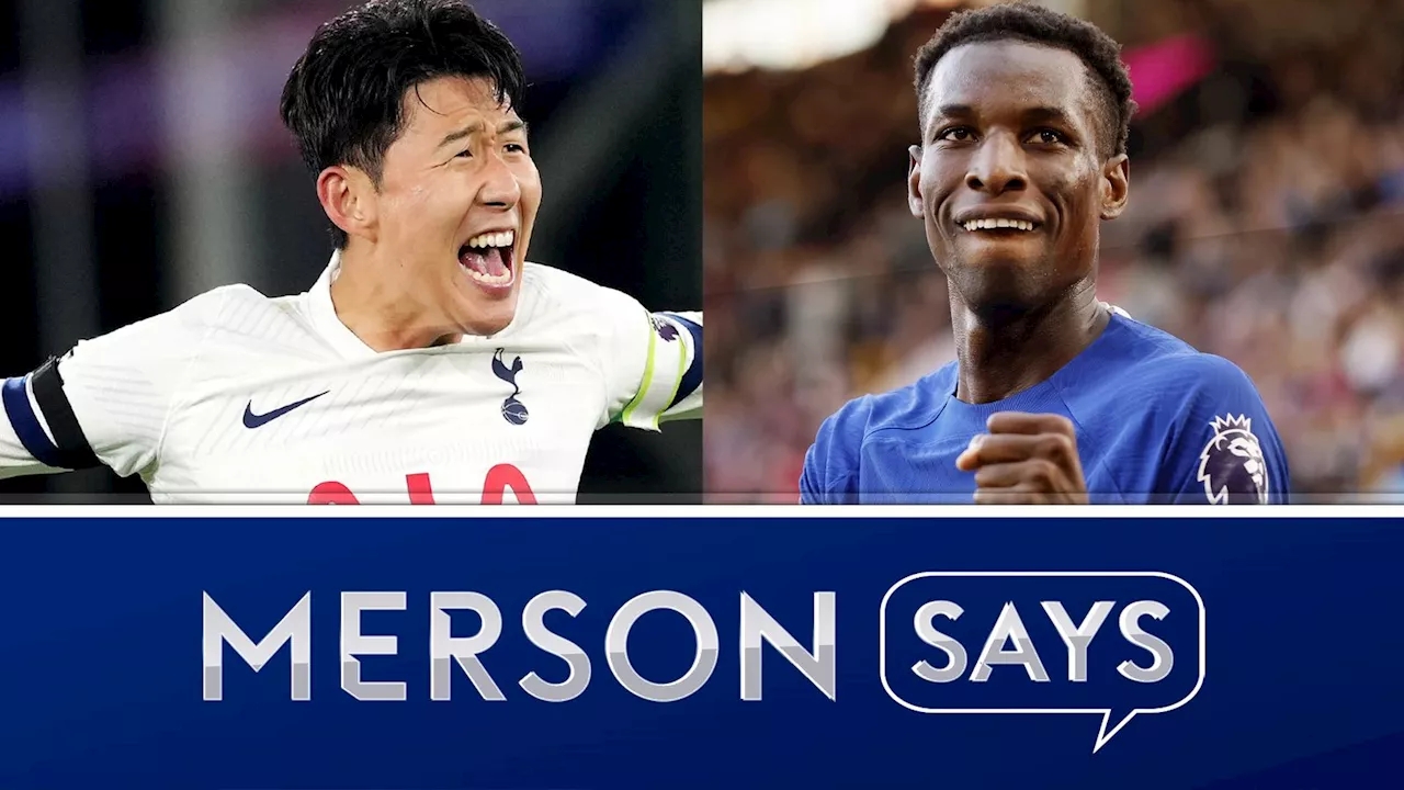 Paul Merson says: I’ll be shocked if Tottenham beat Chelsea on |em|Monday Night Football|/em|