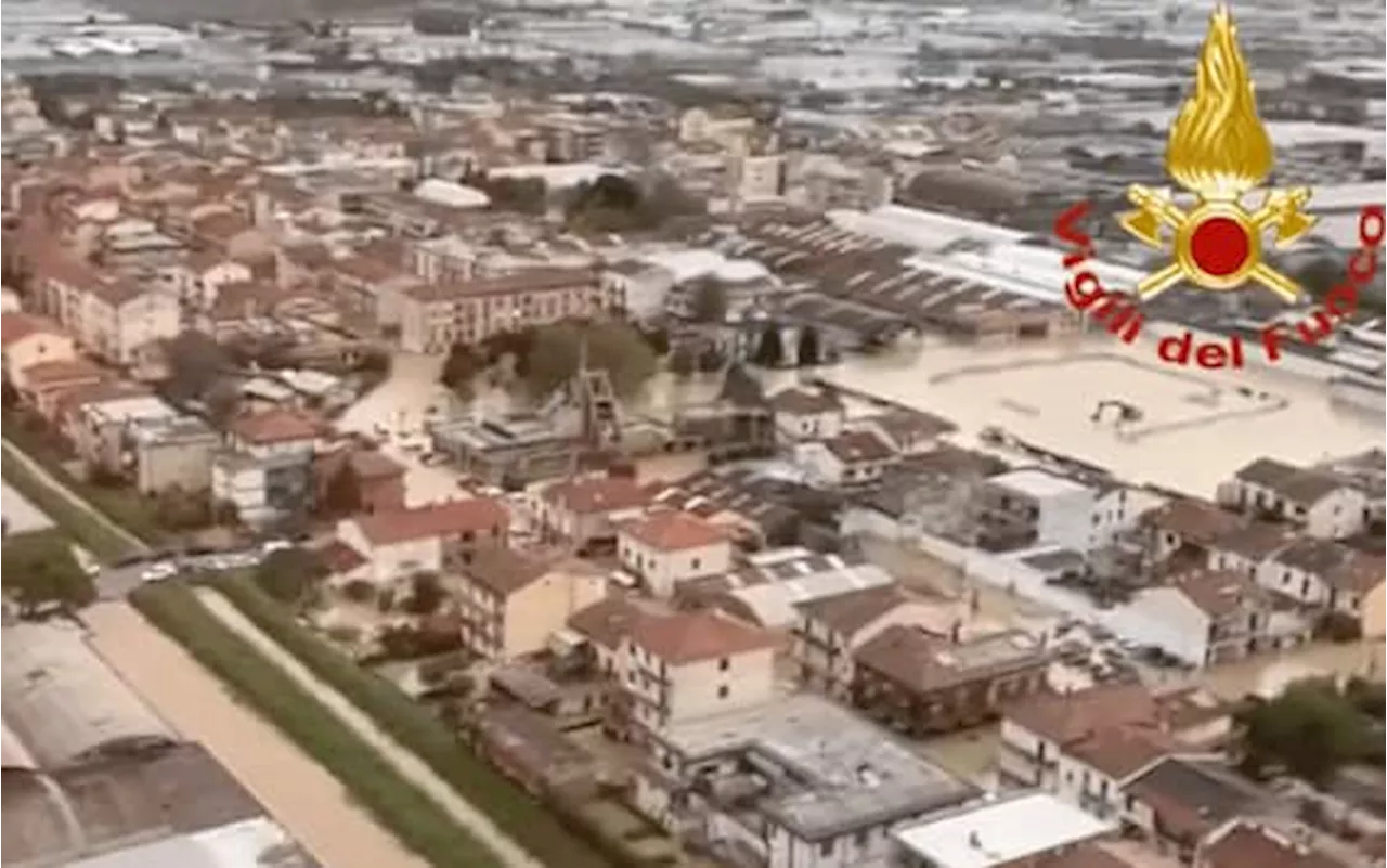 Maltempo in Toscana: i video dell'alluvione, da Prato a Firenze