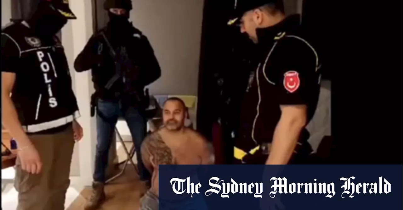 Melbourne bikie and male model Hasan Topal arrested in Turkey raids