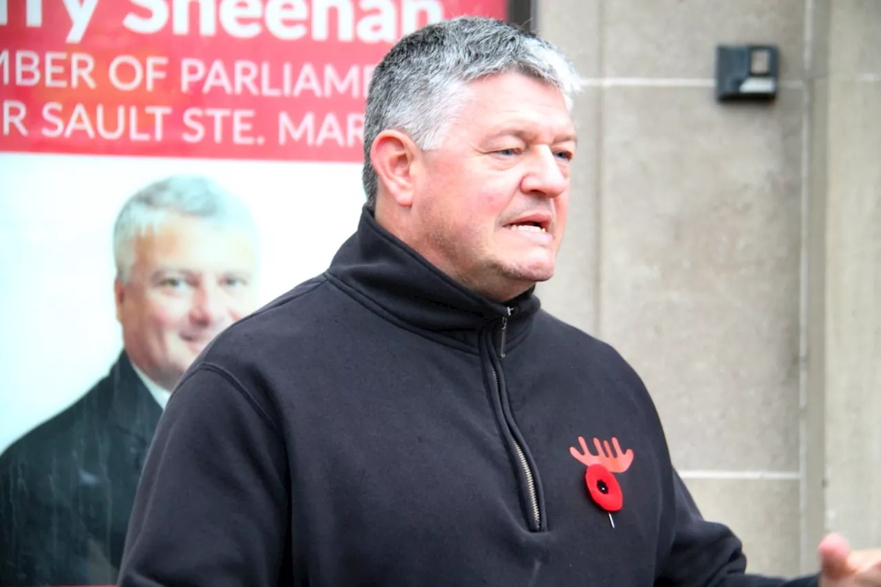 Conservative MP protests Trudeau’s carbon tax in front of Sheehan’s office